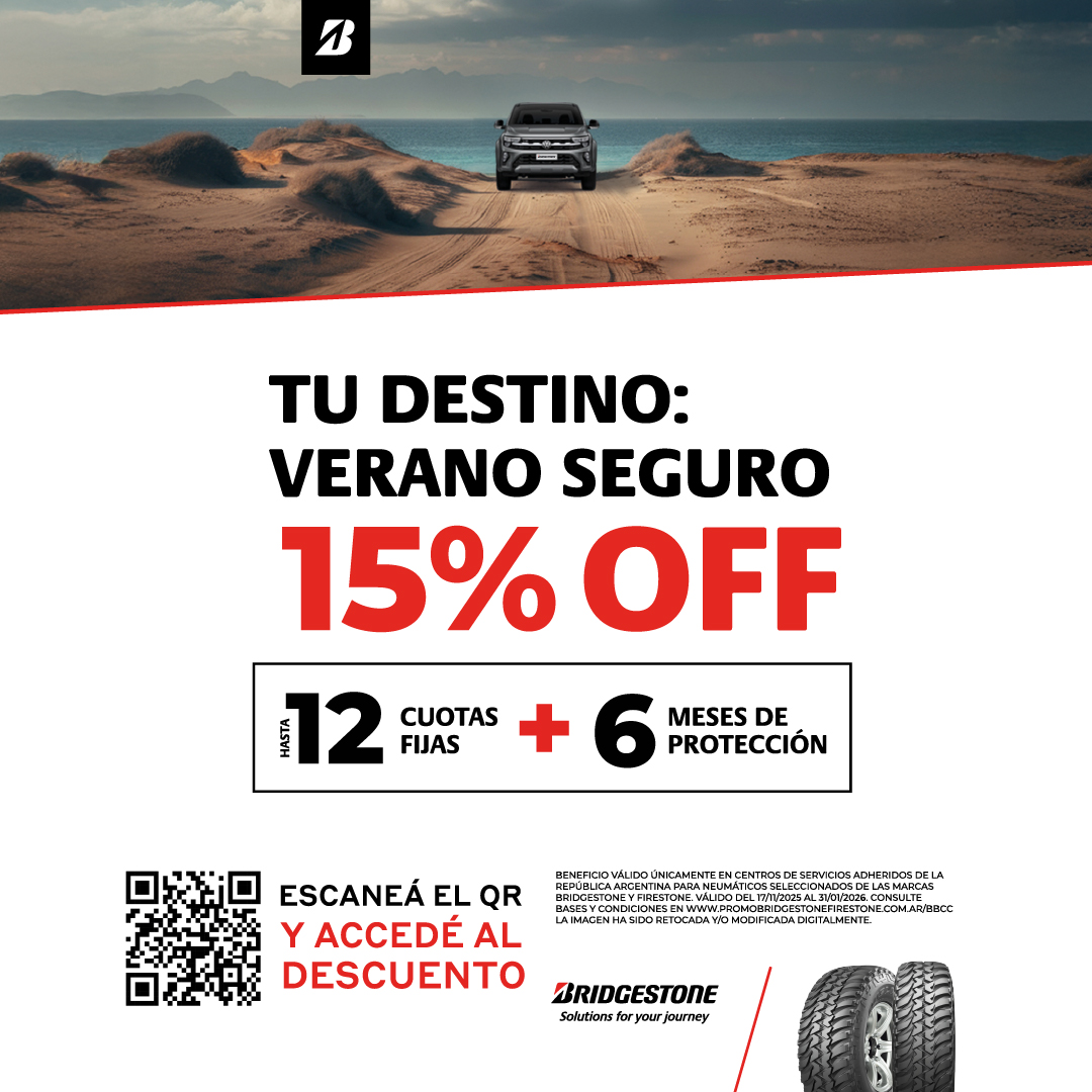 Promo Verano Bridgestone
